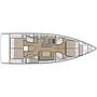 Book yachts online - sailboat - Oceanis 51.1 - Glafki - rent