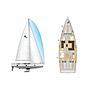 Book yachts online - sailboat - Hanse 458 - Astrea - rent