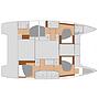 Book yachts online - catamaran - Fountaine Pajot Saona 47 - Saona (Ac in all cabins+Wm+Gen+Bbq) - rent