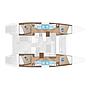Book yachts online - catamaran - Lagoon 450  Flybridge - ZACAPA (generator, air condition, water maker, 2 SUP free of charge) - rent