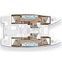 Book yachts online - catamaran - Lagoon 50 - Colibrì Platinum Service - rent