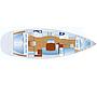 Book yachts online - sailboat - Bavaria 44 - Meltemi - rent