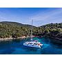Book yachts online - catamaran - Saba 50 - Princess Aphrodite (crewed) - rent