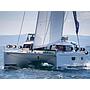 Book yachts online - catamaran - Saba 50 - Princess Aphrodite (crewed) - rent