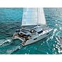 Book yachts online - catamaran - Saba 50 - Princess Aphrodite (crewed) - rent