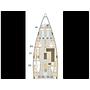 Book yachts online - sailboat - Hanse 508 - Evelyn - rent