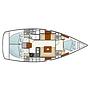 Book yachts online - sailboat - Hanse 400e - Sensei - rent