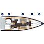Book yachts online - sailboat - Bavaria C50 - MALENA - rent