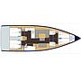 Book yachts online - sailboat - Bavaria C45 - SR I - rent