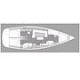 Book yachts online - sailboat - Elan Impression 45.1 - VIKI - rent