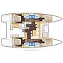 Book yachts online - catamaran - Lagoon 450F/4 cab - Pyrosea - rent