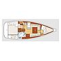 Book yachts online - sailboat - Oceanis 31 - Alibi - rent