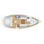 Book yachts online - sailboat - Bavaria 36 - Arcobaleno - rent