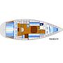 Book yachts online - sailboat - Bavaria 34 Cruiser - Evi - rent