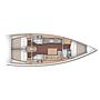 Book yachts online - sailboat - Dufour 390 Grand Large - Nika - rent