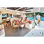 Book yachts online - catamaran - Bali 4.8 - Virgo - rent