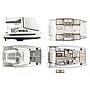 Book yachts online - catamaran - Bali 4.2 - Toddler - rent