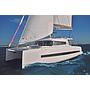 Book yachts online - catamaran - Bali 4.1 - Iris - rent