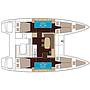 Book yachts online - catamaran - Lagoon 400 S2 - Utopia - rent