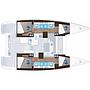 Book yachts online - catamaran - Lagoon 40 - Geo - rent