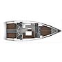 Book yachts online - sailboat - Bavaria Cruiser 46 - Veronica - rent