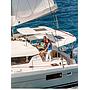 Book yachts online - catamaran - Lagoon 42 - Fujin - rent