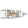Book yachts online - sailboat - Sun Odyssey 440 - Trinity - rent