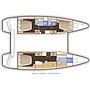 Book yachts online - catamaran - Lagoon 42 - JUTKA - rent