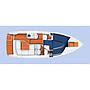 Book yachts online - motorboat - Aquador 28 HT - MATILDA - rent