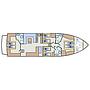 Book yachts online - motorboat - Yaretti 2110 - La Belle  - rent