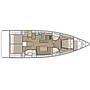 Book yachts online - sailboat - Oceanis 51.1 - Psari - rent