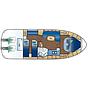 Book yachts online - motorboat - Bavaria 33 Sport - Yamila - rent