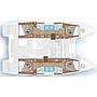 Book yachts online - catamaran - Lagoon 46 - Latria - rent