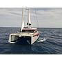 Book yachts online - catamaran - Luna 49 - Katamaran Red - rent