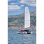 Book yachts online - catamaran - Luna 49 - Katamaran Red - rent