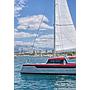 Book yachts online - catamaran - Luna 49 - Katamaran Red - rent