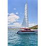 Book yachts online - catamaran - Luna 49 - Katamaran Red - rent