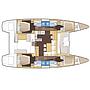 Book yachts online - catamaran - Lagoon 450 Fly - Genia - rent