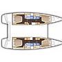 Book yachts online - catamaran - Lagoon 46 - Sea Star - rent
