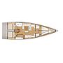 Book yachts online - sailboat - Dufour 56 Exclusive - Caterina - rent