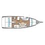 Book yachts online - sailboat - Sun Odyssey 440 - Malala - rent