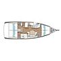 Book yachts online - sailboat - Sun Odyssey 440 - Mikkamakka - rent