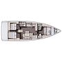 Book yachts online - sailboat - Dufour 470 owner layout - Angelique - rent