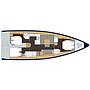 Book yachts online - sailboat - Bavaria C50 Style - AC + GEN - Ya  - AC + GENERATOR - rent