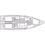 Book yachts online - sailboat - Elan Impression 43 -  NEW MODEL 2023. - VEKENEGA - rent