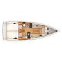 Book yachts online - sailboat - Sun Odyssey 349 - GRAPE - rent