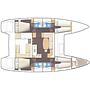 Book yachts online - catamaran - Lagoon 400 - Winnie - rent