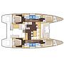 Book yachts online - catamaran - Lagoon 450 - Saelma - rent