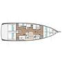 Book yachts online - sailboat - Sun Odyssey 490 - SUN ODYSSEY 490 (2019) - VOL - rent