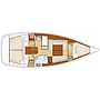 Book yachts online - sailboat - OCEANIS 34 - BEBA - rent
